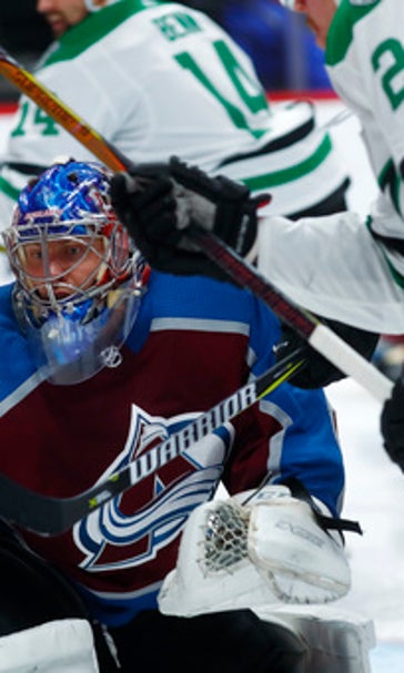 Nieto's hat trick lifts Avalanche to 5-3 win over Stars (Oct 24, 2017)